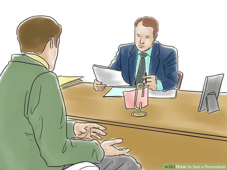 How to ask for a promotion at work