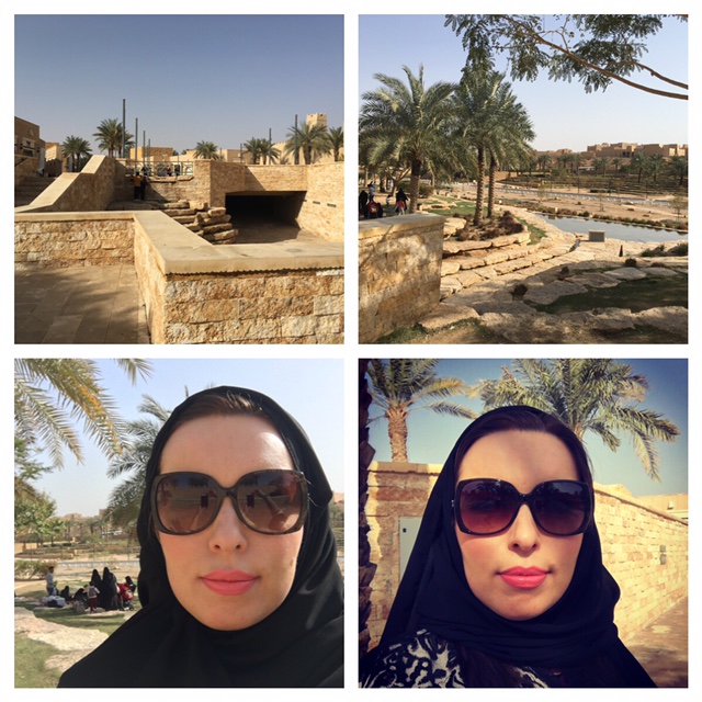My working trip to Saudi Arabia