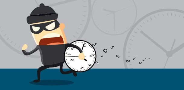 6 Time Thieves That Are Holding You Back At Work