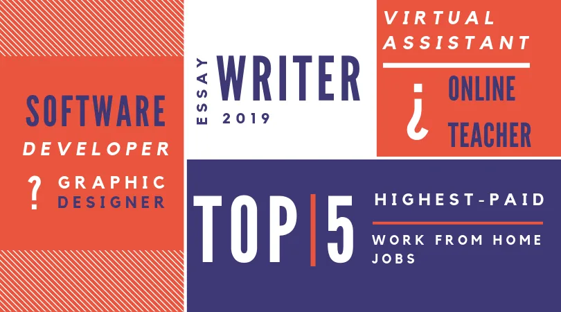 Top 5 Highest-Paid Work From Home Jobs