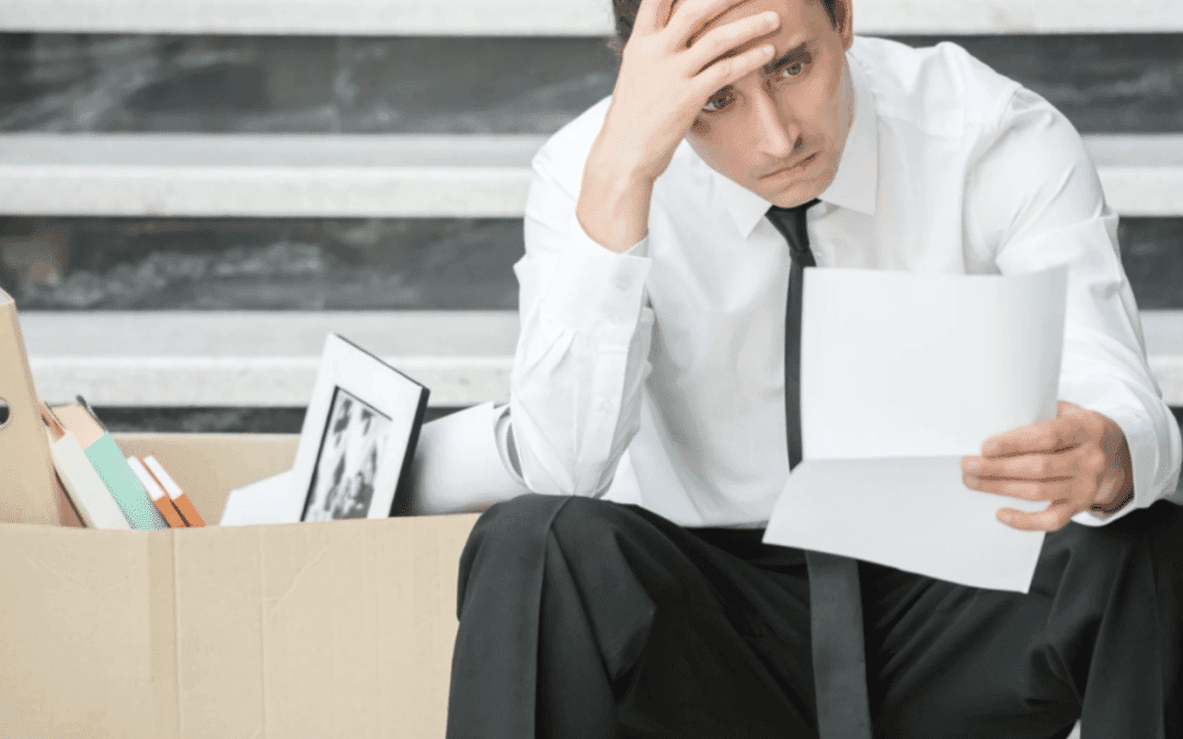 How to deal with being laid off