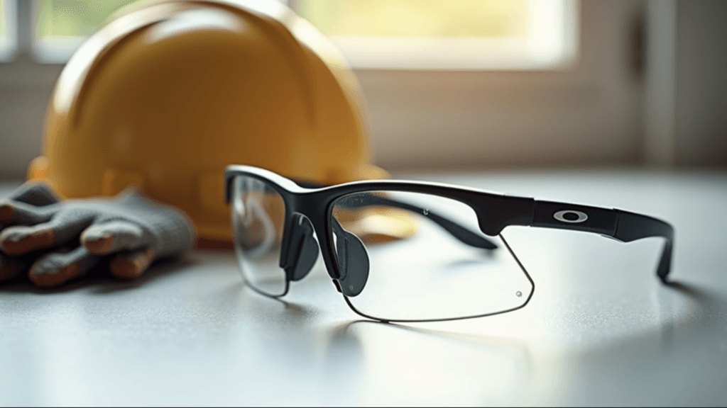 Oakley prescription safety glasses